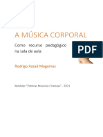 Música Corporal - Apostila