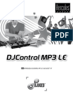 Manual Djcontrolmp3le PT