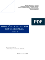 Tarea 3 Medición y Evaluación Educacionales