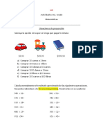 Actividades 5togrado