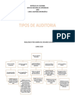 Tipos de Auditoria Maria