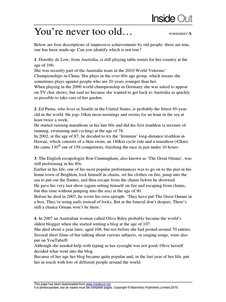 IO450Youre Never Too Old1 PDF