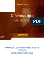 Diferentes Tipos de Lideres