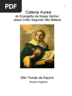 Catena Aurea de S Tomas de Aquino Evangelho S Mateus - Cap 1,1- Cap- 2,9