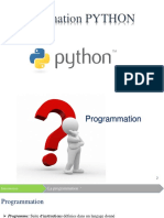 Formation Python STC