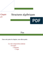 Structures Algébriques