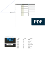 Agenda Diária e Eventos