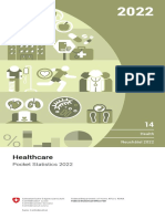 Healthcare: Pocket Statistics 2022