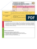 Module 3 Accounts Receivable and Other Trade Receivables Including Notes Receivable