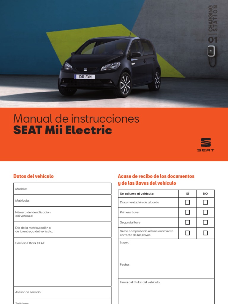 2020 Seat Mii Electric 34 PDF Airbag Información