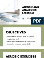 Aerobic and Anaerobic Exercises