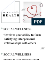 Social Health