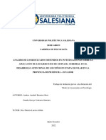 Ejercicios de gimnasia cerebral en el desarrollo atencional infantil