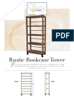 Industrial Cart Bookcase