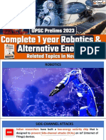 Complete 1 Year Science & Tech Robotics & Alternative Energy Topics