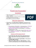 WTO Agriculture Negotiations: Issues and Concerns for Developing Countries