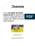 Chemio Raccolta Fonti - Di Giancarlo Luzzi