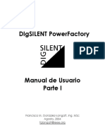 DIgSILENT PowerFactory Manual de Usuario