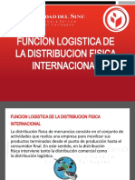 Funcion Logistica de La Distribucion Fisica Internacional