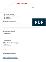 Fiche Clinique Paro 1