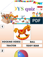 Toys Quiz
