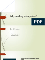 Why Reading Is Important