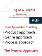 ENGL 158_3-LECTURE 3- WRITING AS A PROCESS