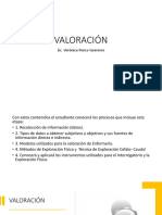 Clase 2. Etapa de Valoración