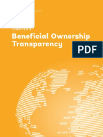 Beneficial Ownership Transparency
