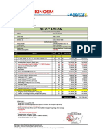 Bill of Quantity SWPS Murung Raya (PS4000 - H 50 Q 60)