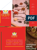 Catálogo Temperos Paty - Online - 2023