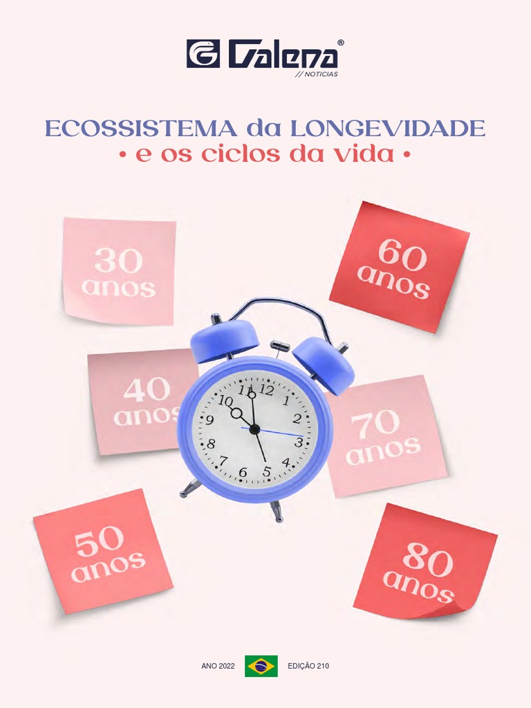 Revista 210 Longevidade | PDF | Senescência | Envelhecimento