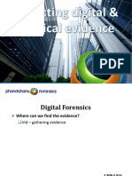 Digital Forensics Evidence Collection