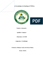 Cardiologia Tarea 1