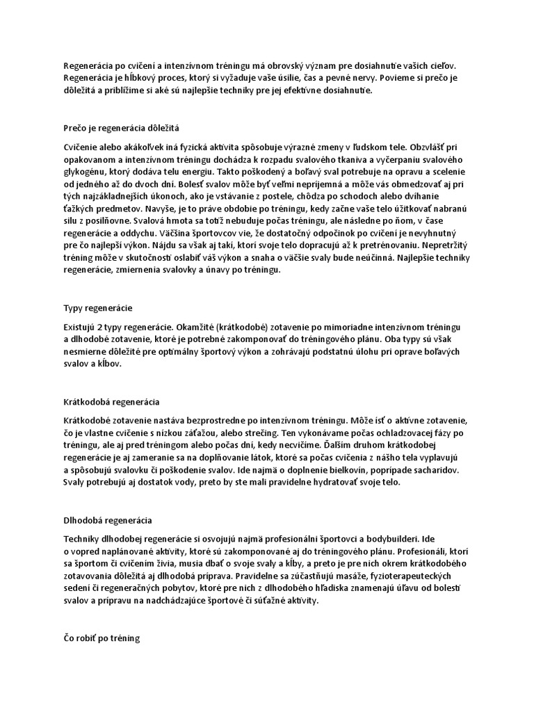 How Long Does a Regen Take? What to Expect in Recovery