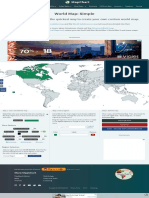 World Map - Simple MapChart 5