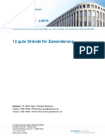 IW-PK Zuwanderung 2012014 IW Policy Paper