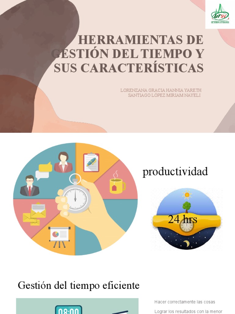 Herramientas Efectivas de Gestión del Tiempo | PDF | Gestión del tiempo ...