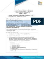 Guia de Actividades y Rúbrica de Evaluación - Tarea 5. Entrega Final POA. Portafolio de Trabajos