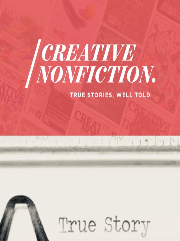 Introduction To Creative Non Fiction Pdf
