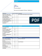 Week 6 DMR Checklist Filled