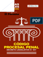 Código Procesal Penal del Perú