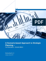 A Scenario-Based Approach To Strategic Planning - Tool Description - Scenario Matrix