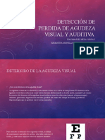 Detección de Perdida de Agudeza Visual y Auditiva