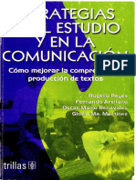 Rogelio Reyes. Estrategias en El Estudio y en La Comunicación