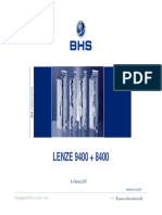 Lenze 9400 and 8400 Drive Documentation