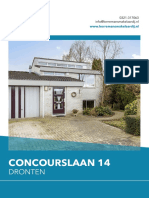 Brochure Concourslaan 14