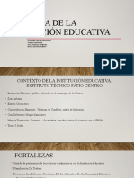 Gerencia de La Institución Educativa