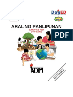 ARALING PANLIPUNAN-1st Quarter