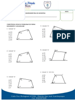 Examen de Geometria-Segundo Año Sec